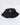 BLACK BUCKET HAT