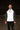 BARNBOUGLE BLACK AND WHITE 1/4 ZIP TOP