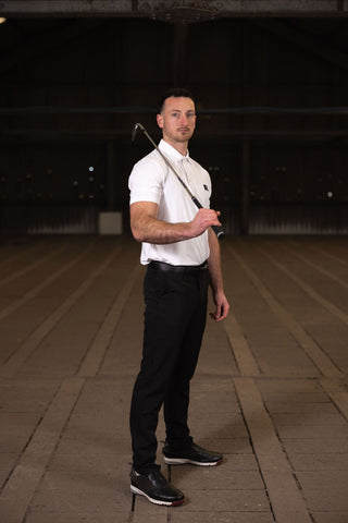 WESTWOODSIDE WHITE POLO SHIRT