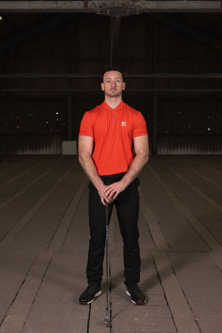 WOODHALL RED POLO SHIRT
