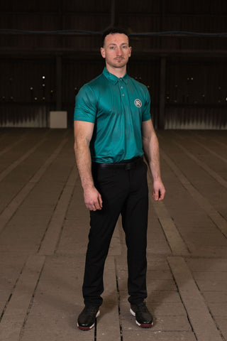 ELGIN LINKS GREEN POLO SHIRT