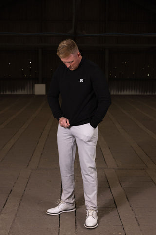 BANDON DUNES BLACK SWEATSHIRT