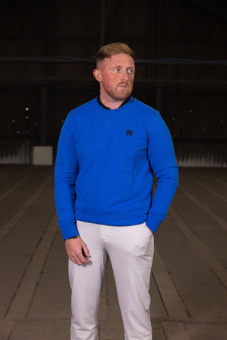 BALLYBUNION BLUE SWEATSHIRT