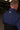 NINE BRIDGES NAVY AND BLACK 1/4 ZIP TOP