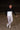 BROOKDALE BLACK AND WHITE 1/4 ZIP TOP