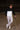 BROOKDALE BLACK AND WHITE 1/4 ZIP TOP