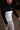 BROOKDALE BLACK AND WHITE 1/4 ZIP TOP
