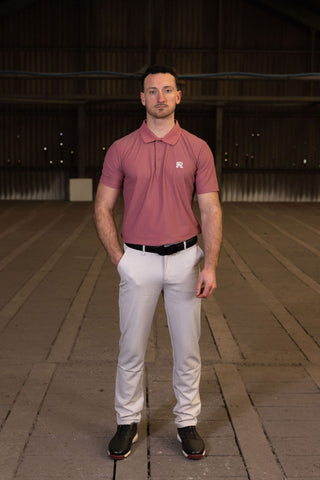 PERTHSIDE PURPLE POLO SHIRT