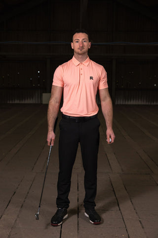 PHOENIX PEACH POLO SHIRT