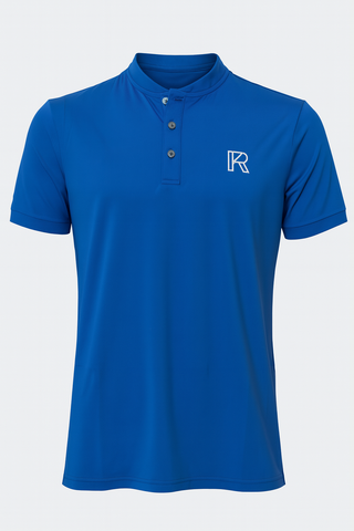 HOTCHKIN BLUE POLO SHIRT