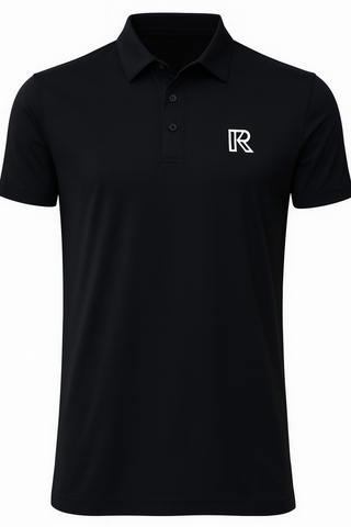 BALLAMOR BLACK POLO SHIRT