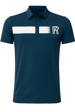 IRONCLAD LINKS NAVY POLO SHIRT